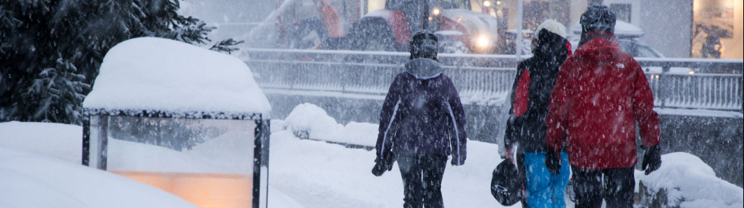 Nach den heftigen Schneefällen Mitte Januar wird auch zum Februarstart in Lech am Arlberg wieder 40cm Neuschnee erwartet.