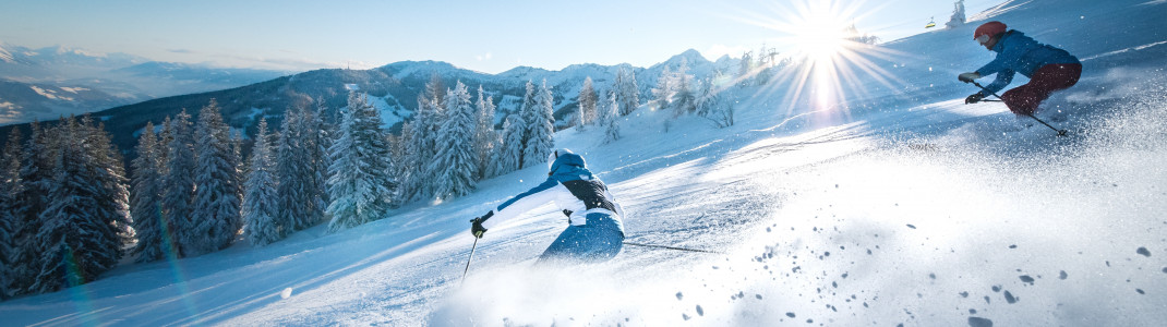 Ski amadé verbindet 25 Skigebiete in Salzburg und der Steiermark.