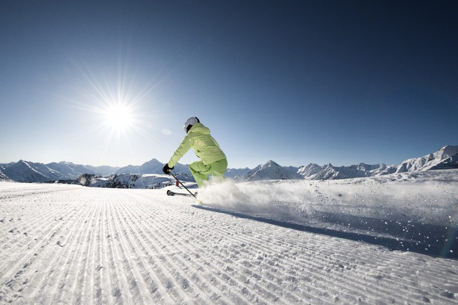 Der Zillertaler Superskipass ist in vier Großraumskigebieten gültig.
