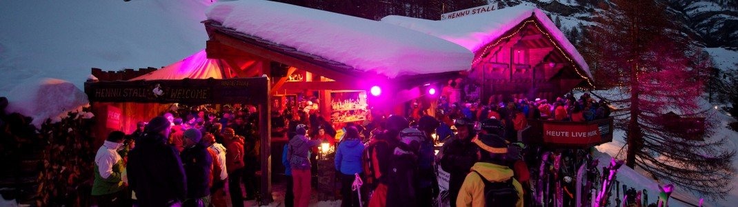 In Zermatt gehört der Hennu Stall zu den Hotspots.