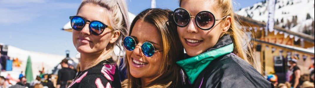 Partyfeeling im Zillertal!