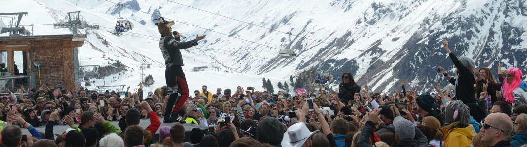 Zahlreiche Stars bringen in Ischgl die Mengen zum Toben!
