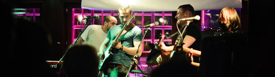 Livemusik im Papperla Pub in Zermatt