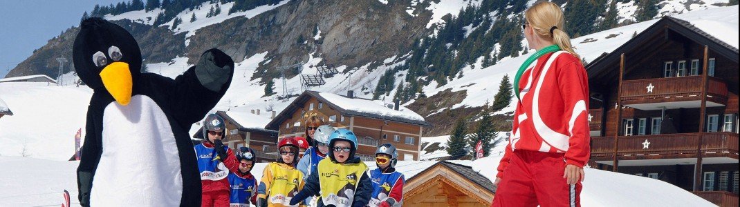 In Bobos Kinderclub in der Aletsch Arena sind die Kleinen ganz groß!