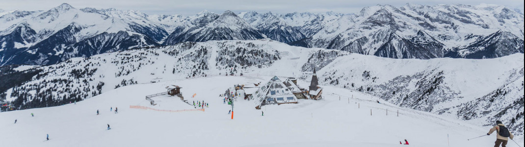 Die Pyramide der Schneekarhütte fotografierst du am Besten von der Bergstation des Schneekarlifts aus.