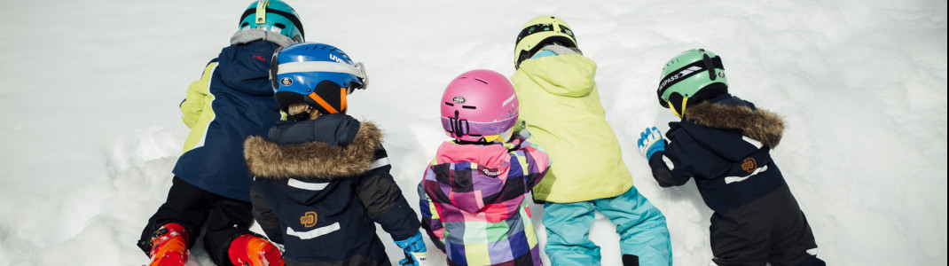 Entspannter Familien-Skiurlaub - In Tirol ein Kinderspiel.