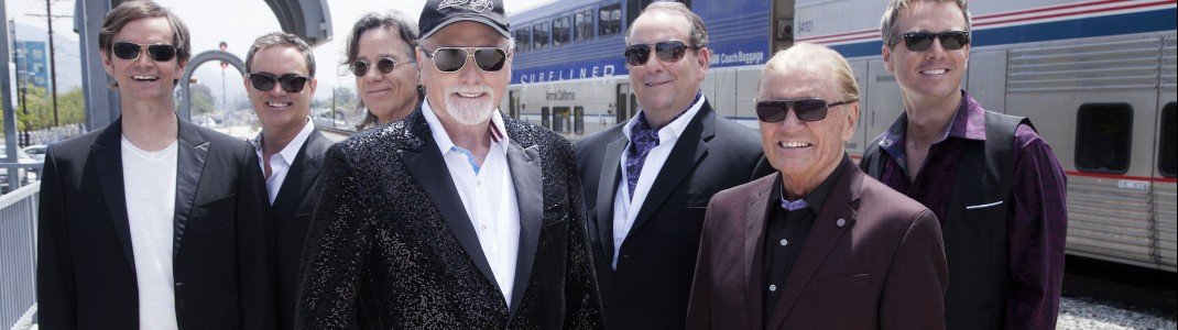 In Ischgl sorgen The Beach Boys für kalifornisches Flair.