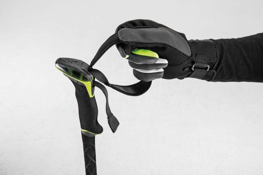 Alle LEKI Guide 2 Modelle verfügen über den innovativen Aergon Air Griff für mehr Grip und Komfort.