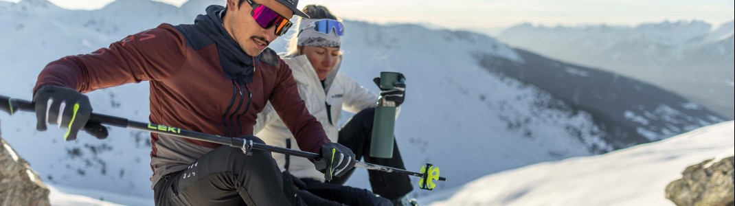 Auf zur nächsten Skitour mit den neuen Guide 2 Modellen von LEKI!