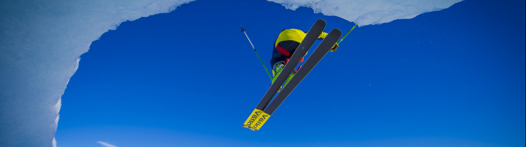 Spektakuläre Stunts erwartet die Besucher in Face of Winter, dem neuen Streifen von Warren Miller.