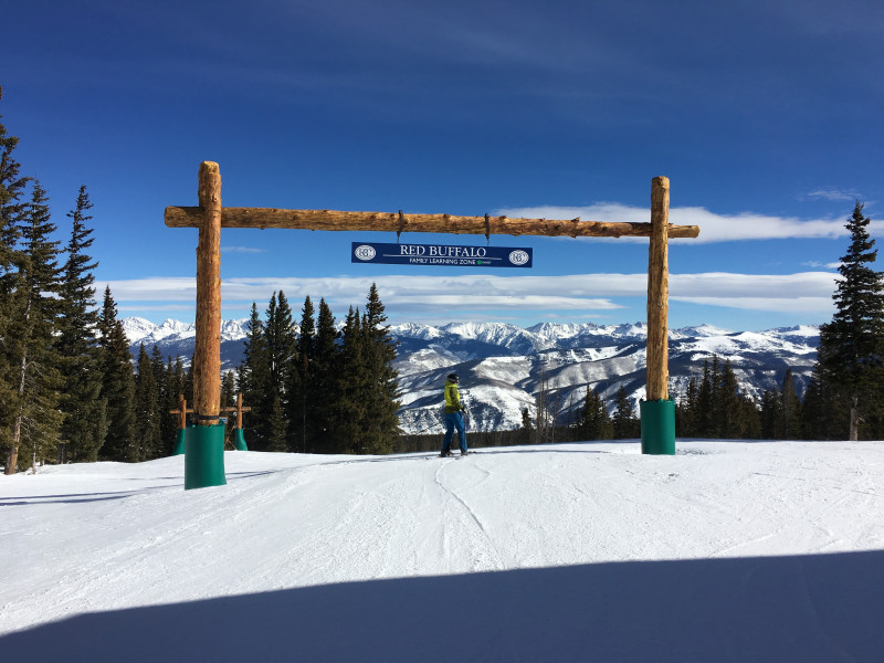 Neben der Weltcup-Abfahrt am Birds of Prey hat Beaver Creek auch leichte Areale für Familien und Anfänger zu bieten.