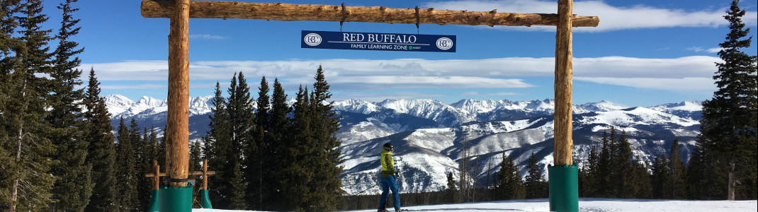 Neben der Weltcup-Abfahrt am Birds of Prey hat Beaver Creek auch leichte Areale für Familien und Anfänger zu bieten.