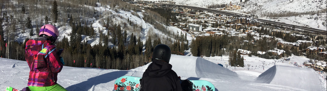 Auch für Freestyle-Fans ist in Vail gesorgt.