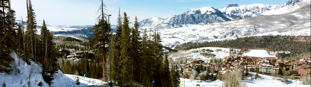Mehr als die Hälfte der Abfahrten in Telluride ist für Einsteiger geeignet.