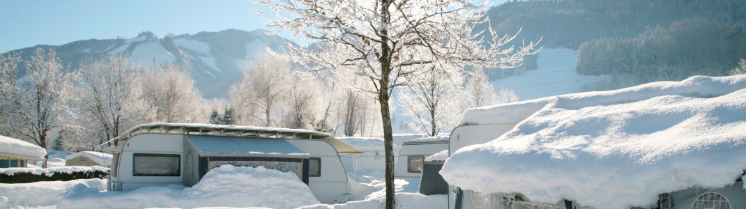 Viele Campingplätze bieten komfortable Wellnessbereiche, so auch das Sportcamp Woferlgut.