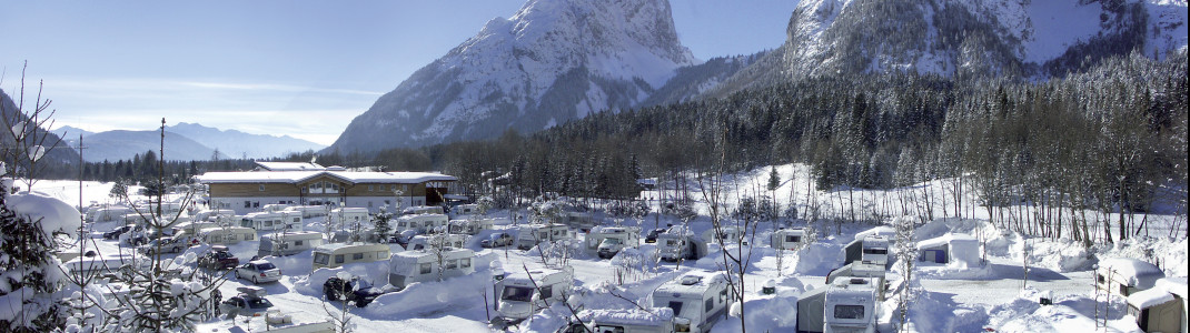 Das TIROL.CAMP Leutasch ist eine Top-Destination für Langläufer.