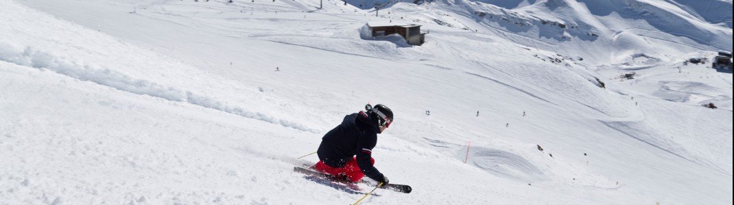 Die Pisten rund um Oberstdorf sind das Highlight der Deutschen Alpen