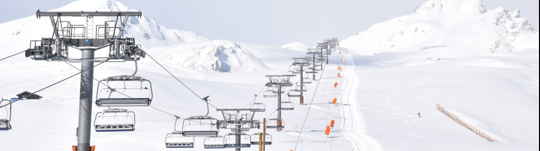 In Tignes laufen bereits seit zwei Wochen die Lifte.