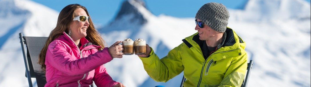 Die Spitzenplätze im Ranking holen sich die Schweizer Skigebiete.