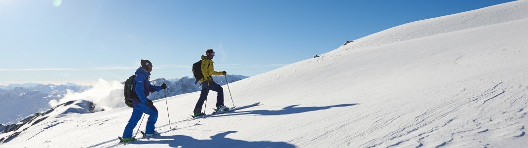Disentis ist vom Schnee verwöhnt