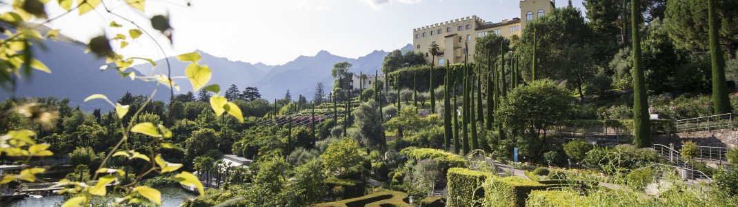 Balsam für die Seele: Die Parkanlagen von Schloß Trauttmansdorff
