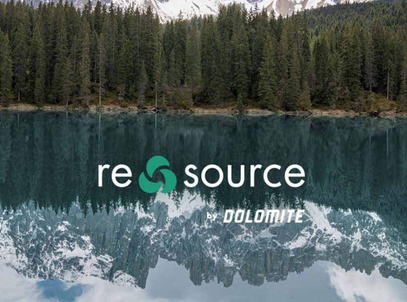 Mit "Re-Source by Dolomite" bringt Dolomite ein eigenes Nachhaltigkeitsprogramm auf den Weg.