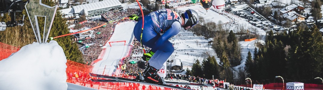 Downhill racers are the fearless kings of the Ski World Cup. A new feature film has followed these heroes on their journey.