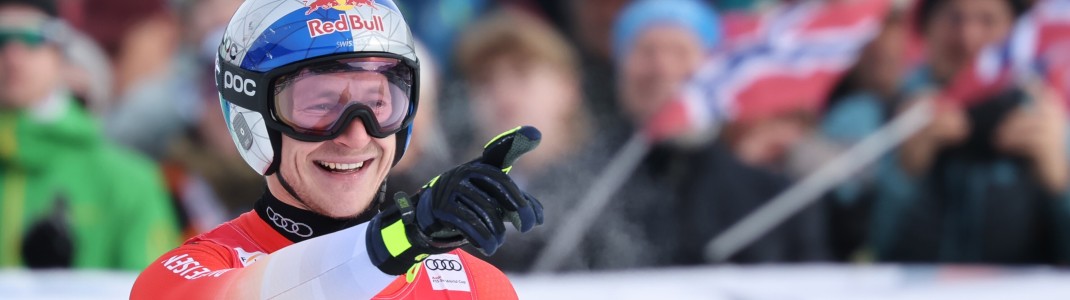 Der Dominator im Ski-Weltcup spielt auch eine große Rolle in der neuen Doku: Marco Odermatt.