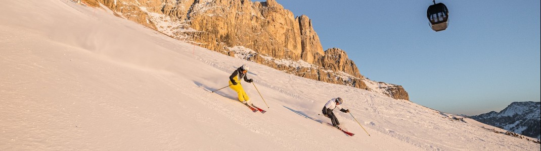 Freu dich auf grenzenlose Vielseitigkeit in Obereggen und Carezza.