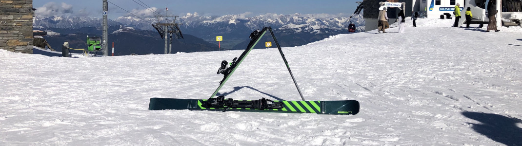 Der Elan Voyager ist der erste faltbare Carvingski.