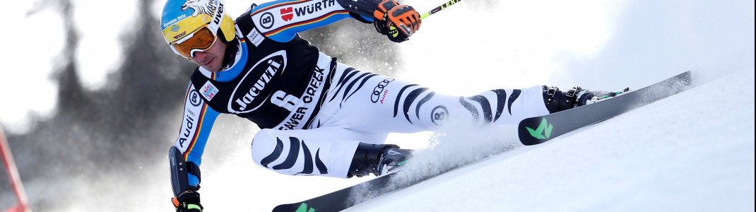Felix Neureuther hat sowohl im Slalom als auch im Riesenslalom Medaillenchancen.