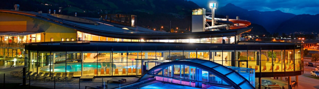 Erst auf die Piste, dann ins warme Thermalwasser