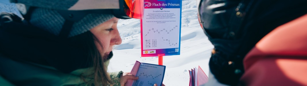 Die vier Escape Routes in Arosa Lenzerheide sorgen für jede Menge Rätselspaß.