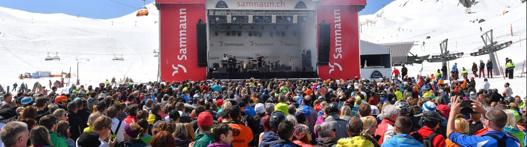 Die Konzerte in der Silvretta Arena sind jedes Jahr aufs Neue ein absolutes Highlight.