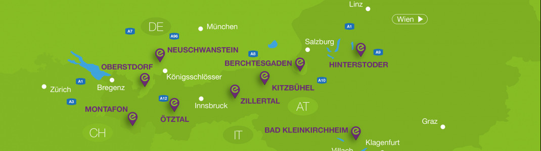 Die Explorer Hotels in der Übersicht