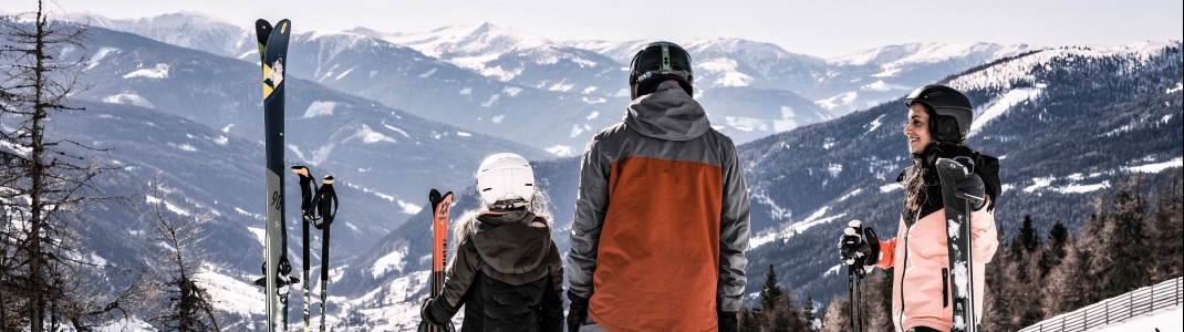 Traumhaftes Panorama, perfekte Pisten und komfortable Falkensteiner-Unterkünfte - das ist Skiurlaub am Katschberg.