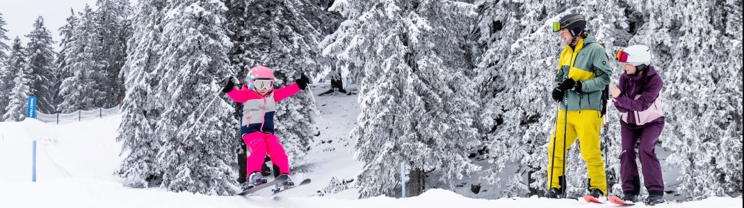 In Dachstein West erwarten dich Pisten für jedes Niveau.