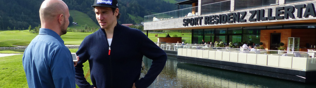 Patrick Potstada von Skigebiete-Test.de im Gespräch mit Felix Neureuther.