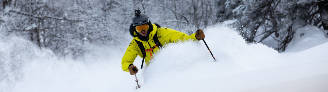 Fieberbrunn im PillerseeTal ist ein wahres Freeride-Mekka