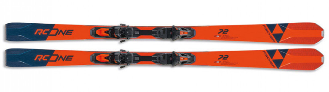 Das Top-Modell für passionierte Skifahrer: der Fischer RC One 72