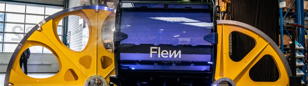 Der neue FlemXpress in Flims läuft voll automatisch und bedarfsabhängig.