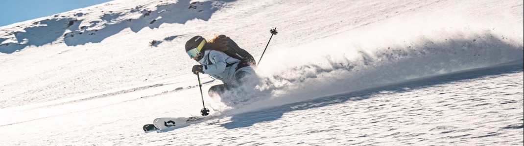Beim FreerideTestival können Freerider neues Equipment testen.