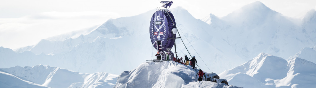 Breathtaking starting point: The peak of the Wildseeloder in Fieberbrunn, Austria.