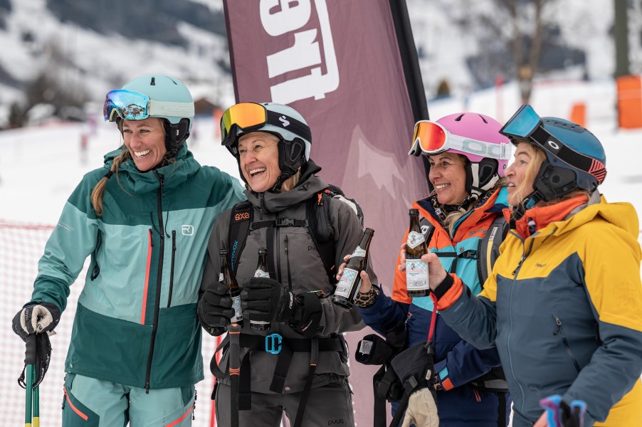 Bei den Side-Events des FreerideTestivals gibt es viel zu entdecken, zu lernen und zu erleben.