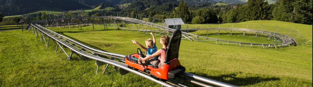 Der Allgäu Coaster ist trotz Bauarbeiten im Sommer 2020 geöffnet.