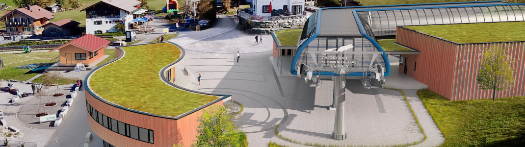 Die neue Söllereckbahn ist das Herzstück der Modernisierungen am Familienberg.