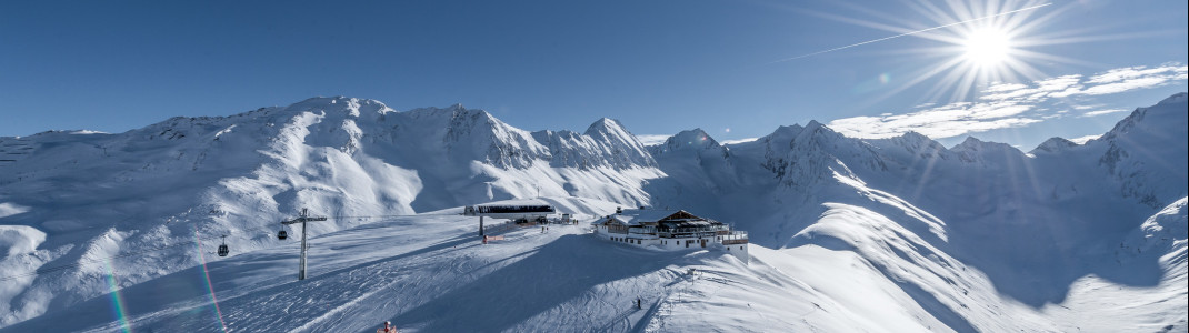 Obergurgl-Hochgurgl: Moderne Liftanlagen und absolute Schneesicherheit auch im Frühjahr