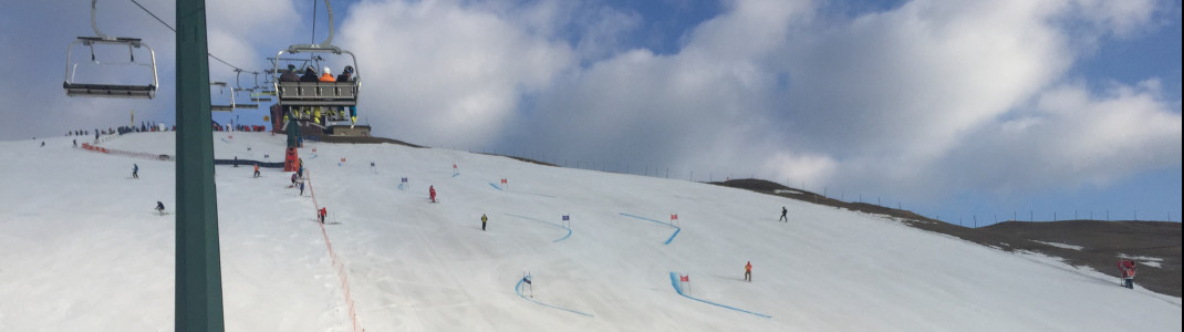Die Piste am Seceda.