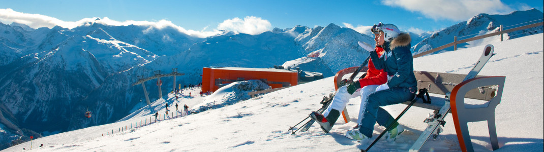 Bei der Gastein Trophy gibt's einen Skiurlaub für zwei zu gewinnen.