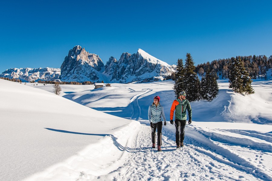 Wie immer gilt: Die Landschaft erkundest du am besten zu Fuß.